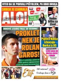 Alo - broj 2616, 8. jun 2015.