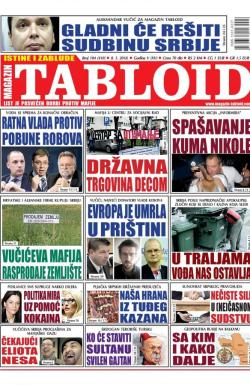 Tabloid - broj 104, 8. mar 2018.