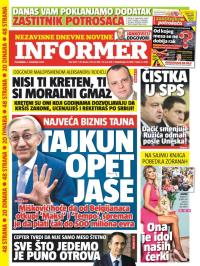Informer - broj 1067, 2. nov 2015.