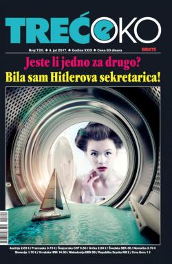 Treće oko - broj 720, 4. jul 2017.
