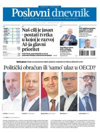 Poslovni Dnevnik - broj 5478, 1. dec 2025.