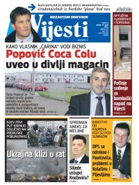 Vijesti - broj 5774, 25. apr 2014.