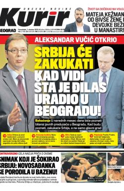 Kurir - broj 3604, 7. okt 2013.