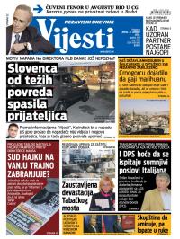 Vijesti - broj 5962, 31. okt 2014.