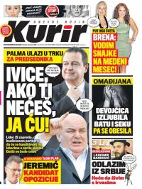 Kurir - broj 1018, 3. dec 2016.