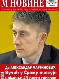 M Novine, Sr. Mitrovica - broj 636, 26. feb 2014.
