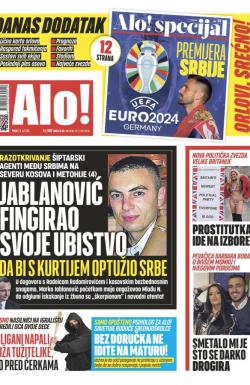 Alo - broj 5837, 14. jun 2024.