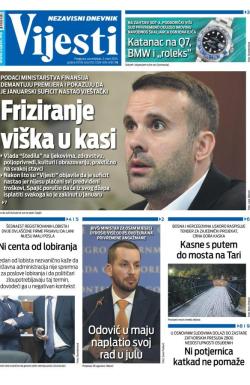 Vijesti - broj 9643, 3. mar 2025.