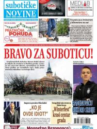 Nove Subotičke novine - broj 298, 9. dec 2022.
