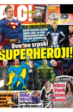 Alo - broj 2143, 9. feb 2014.
