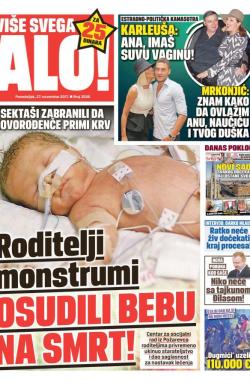 Alo - broj 3506, 27. nov 2017.