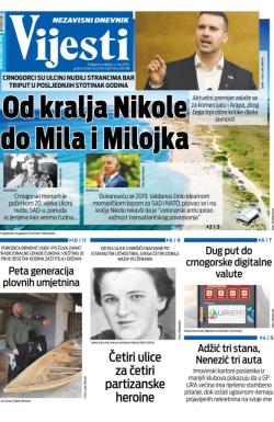 Vijesti - broj 9702, 4. maj 2025.