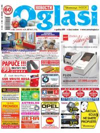Novosti oglasi - broj 1344-45, 31. dec 2014.
