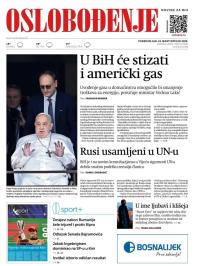 Oslobođenje - broj 27868, 24. mar 2025.