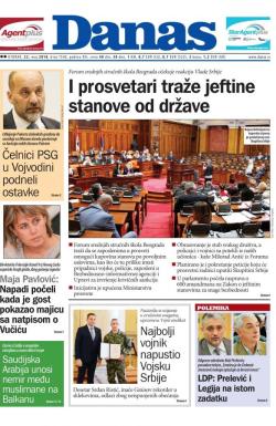 Danas - broj 7540, 22. maj 2018.