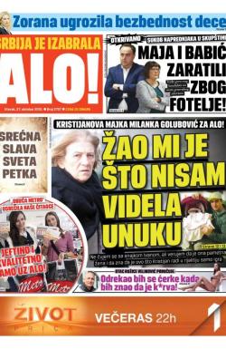 Alo - broj 2757, 27. okt 2015.