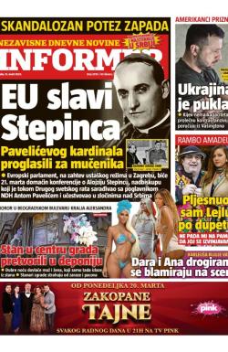 Informer - broj 3318, 15. mar 2023.
