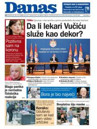 Danas - broj 8211, 23. mar 2020.