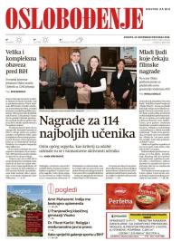 Oslobođenje - broj 25160, 10. dec 2016.