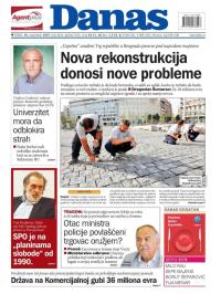 Danas - broj 8024, 18. sep 2019.