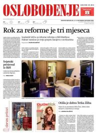 Oslobođenje - broj 26803, 2. okt 2021.