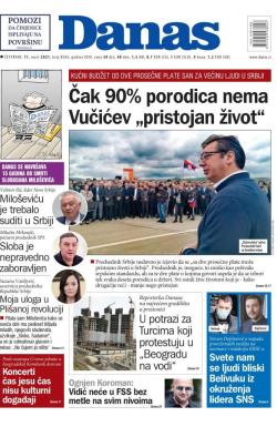Danas - broj 8564, 11. mar 2021.