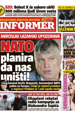 Informer - broj 1789, 12. mar 2018.
