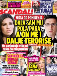 Scandal - broj 612, 15. feb 2016.