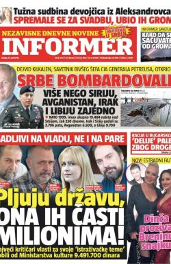 Informer - broj 1291, 27. jul 2016.
