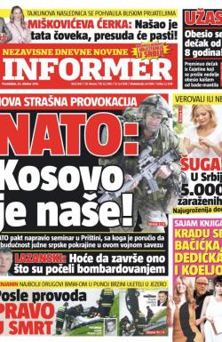 Informer - broj 1367, 24. okt 2016.