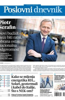 Poslovni Dnevnik - broj 5308, 27. mar 2025.