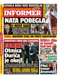 Informer - broj 1823, 21. apr 2018.