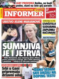 Informer - broj 1231, 18. maj 2016.