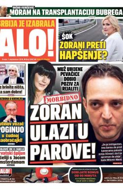 Alo - broj 3067, 7. sep 2016.