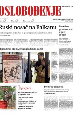 Oslobođenje - broj 26197, 2. nov 2019.