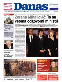 Danas - broj 6378, 17. mar 2015.