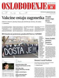 Oslobođenje - broj 26595, 28. jan 2021.