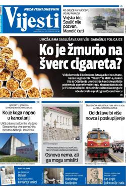 Vijesti - broj 9838, 20. sep 2025.