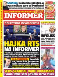 Informer - broj 1106, 17. dec 2015.
