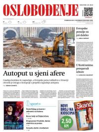 Oslobođenje - broj 28079, 1. dec 2025.