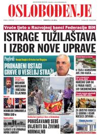 Oslobođenje - broj 24.305, 2. avg 2014.