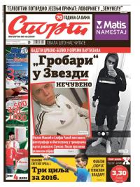 Sport - broj 20809, 24. nov 2015.