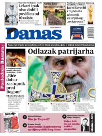 Danas - broj 8454-8455, 21. nov 2020.