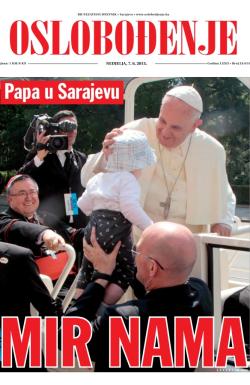 Oslobođenje - broj 24.614, 7. jun 2015.