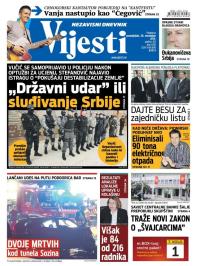 Vijesti - broj 6352, 30. nov 2015.
