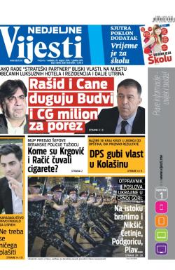 Vijesti - broj 5894, 24. avg 2014.