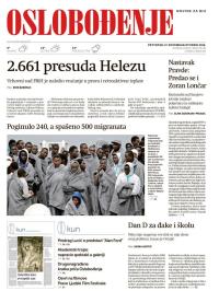 Oslobođenje - broj 25138, 17. nov 2016.