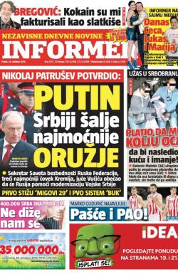 Informer - broj 1371, 28. okt 2016.