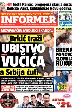 Informer - broj 814, 3. jan 2015.