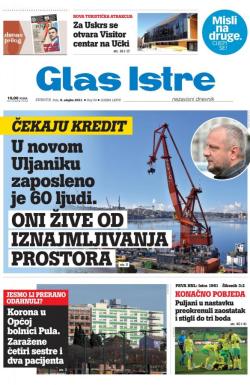 Glas Istre - broj 64, 6. mar 2021.